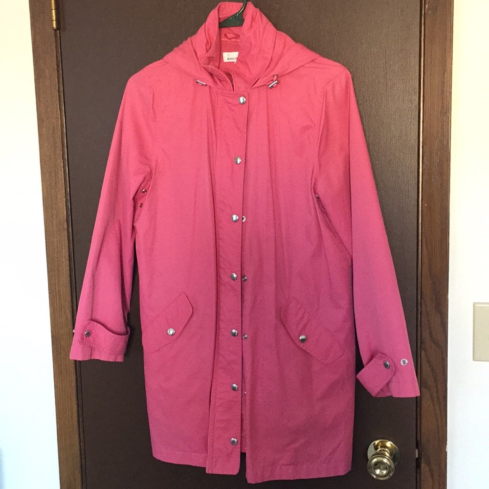 Pink sporty/casual jacket